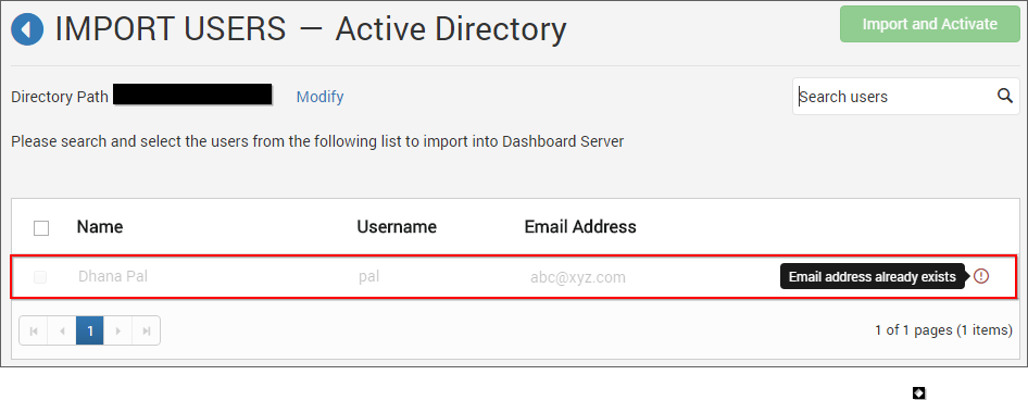 Duplicated Active Directory Users