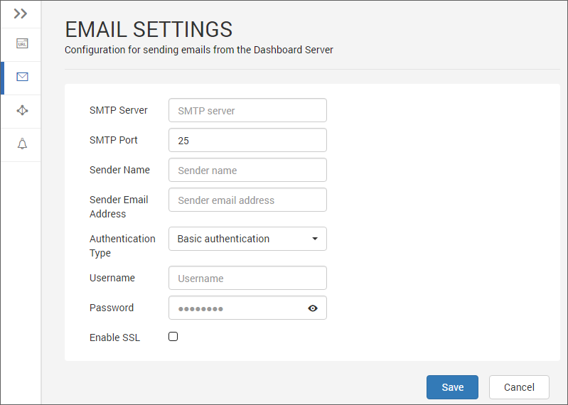 Email Settings
