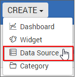 Create Data Source