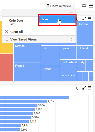 Create Dashboard View