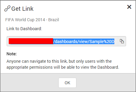 Get Link Dialog