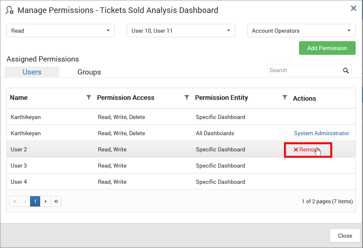 Add Permission